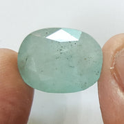 10.84 Ratti Natural Panna Stone with Govt. Lab Certificate (2331)